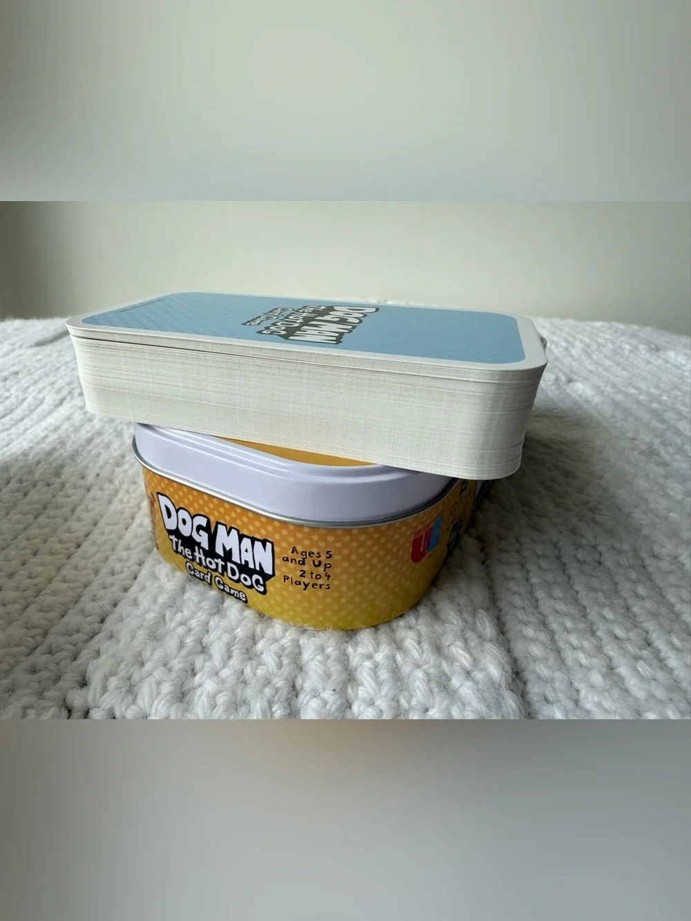 Dog Man The Hot Dog Card Game